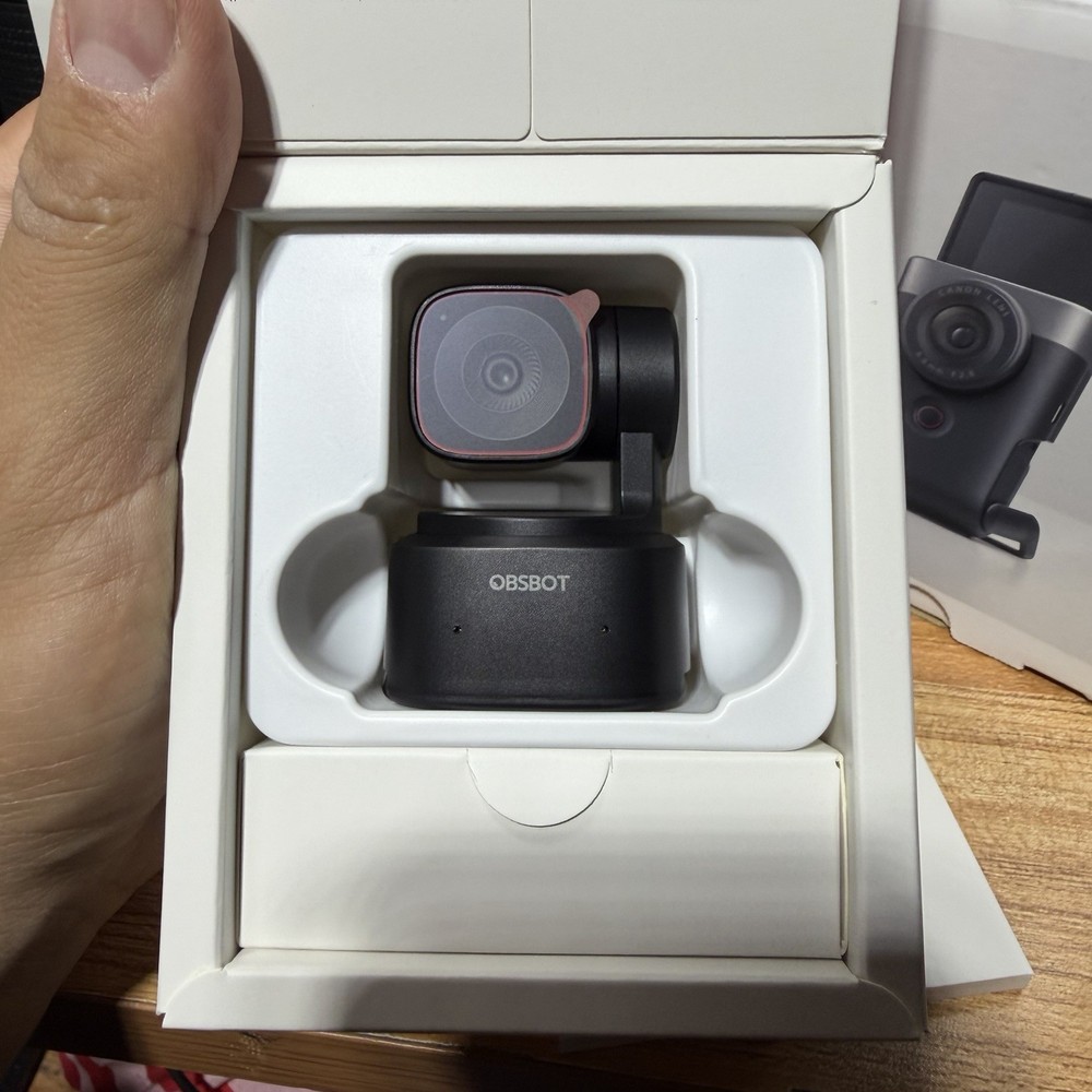 Obsbot Tiny 2 Mini Lite 4K PTZ Webcam Camera OWB-2210-CE BRAND NEW 🇺🇸