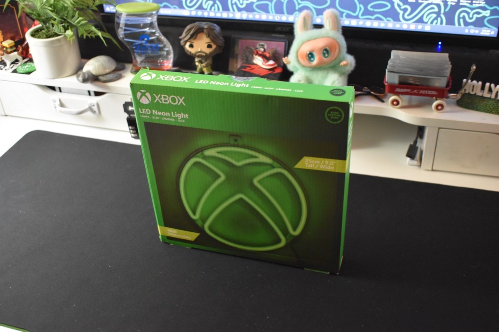 XBOX Wall Mountable LED Neon Gaming Room Light Featuring XBOX logo