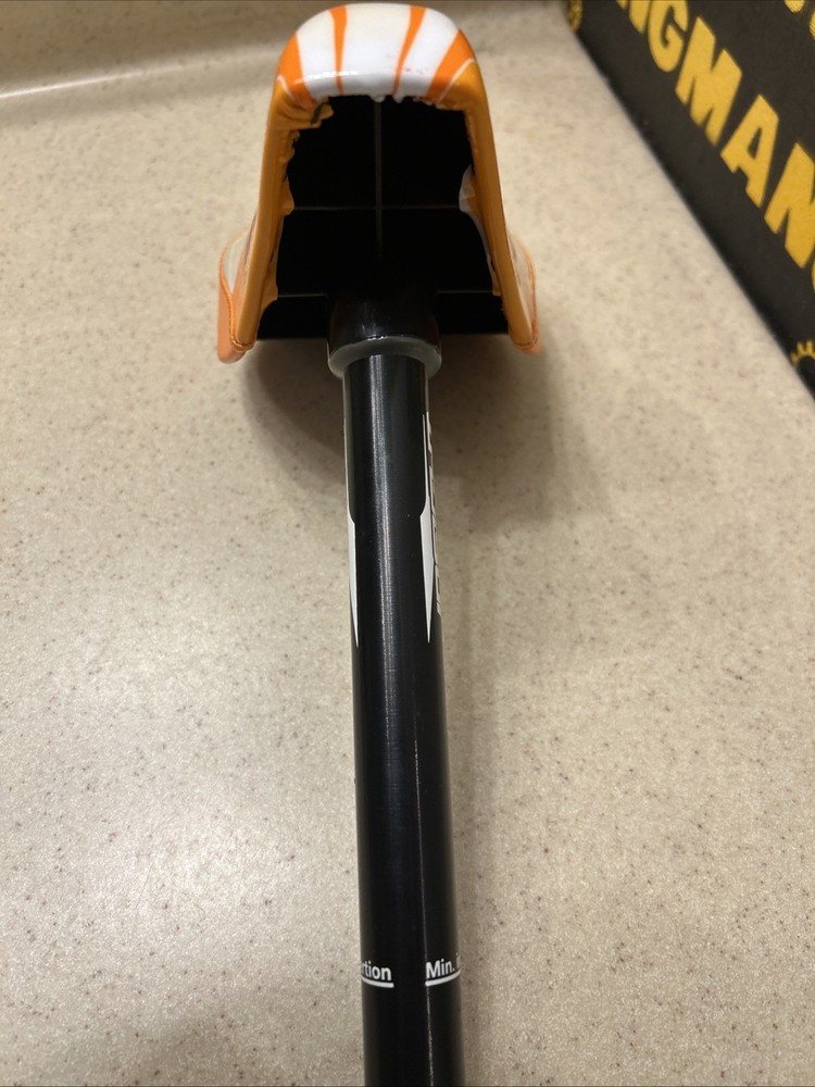 Insight Padded 22.2mm Seat/post Combo Orange