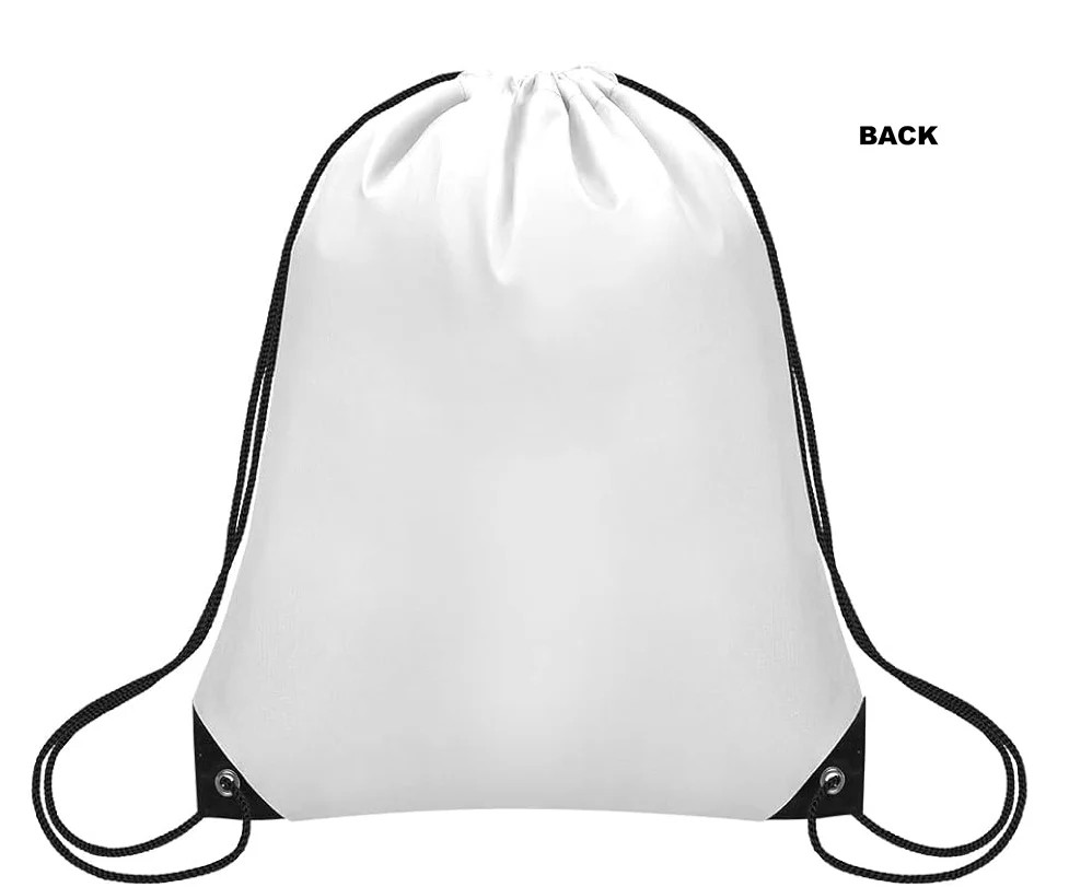 Rock Paper Scissors Cat Claw Small Drawstring Backpack