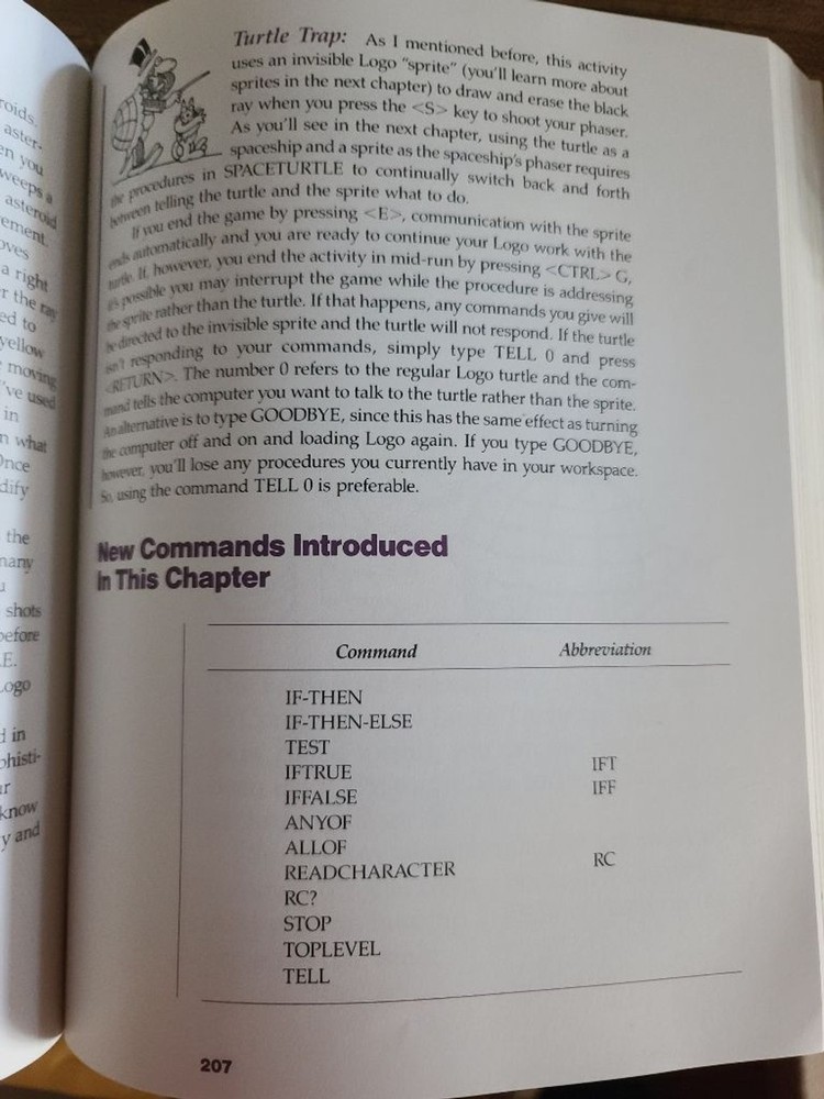 Vintage Commodore 64 LOGO Book by Microsoft