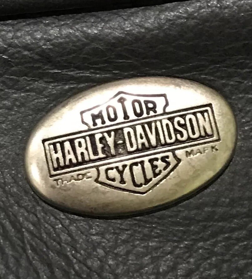 Harley Davidson Leather Chaps Women's Medium