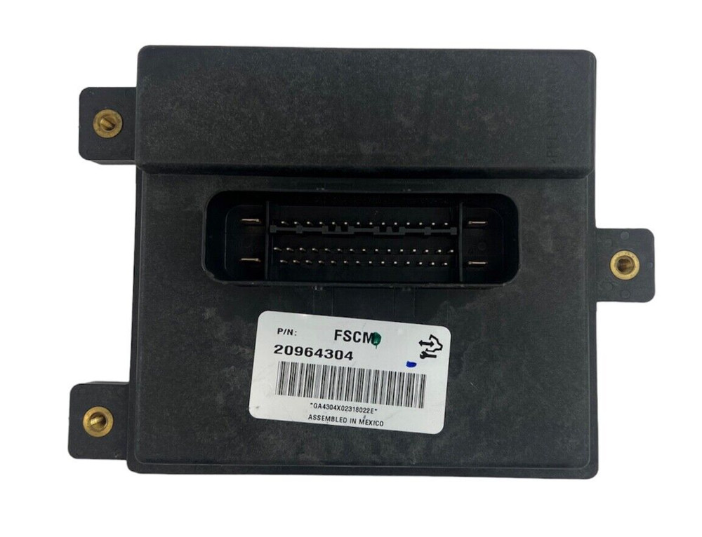✅ 13-15 VIN PROGRAMMED Fuel Pump Control Module 20964304 FPCM GM