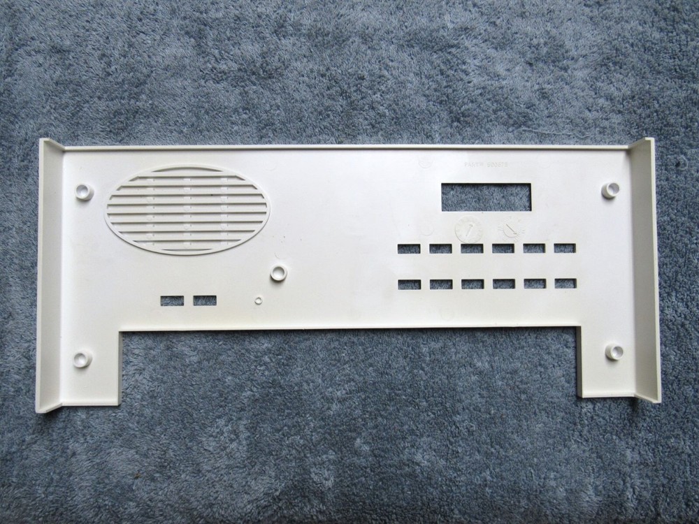 (Dinged) Middle Grill Insert Piece M&S MC602 & MC702 Intercom
