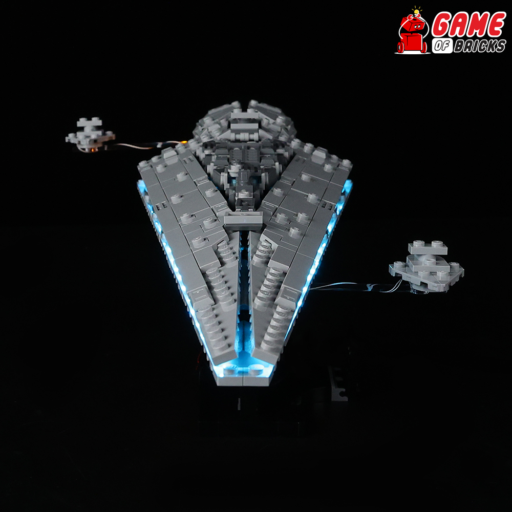 Light Kit for Super Star Destroyer Executor Compatible with LEGO® 75356 Classic