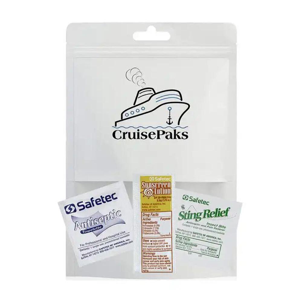 Cruise Essentials On-The-Go Refill Kit | Basic | Outdoor Kits Essentials