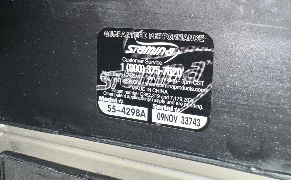 AeroPilates Reformer model 55-4298A