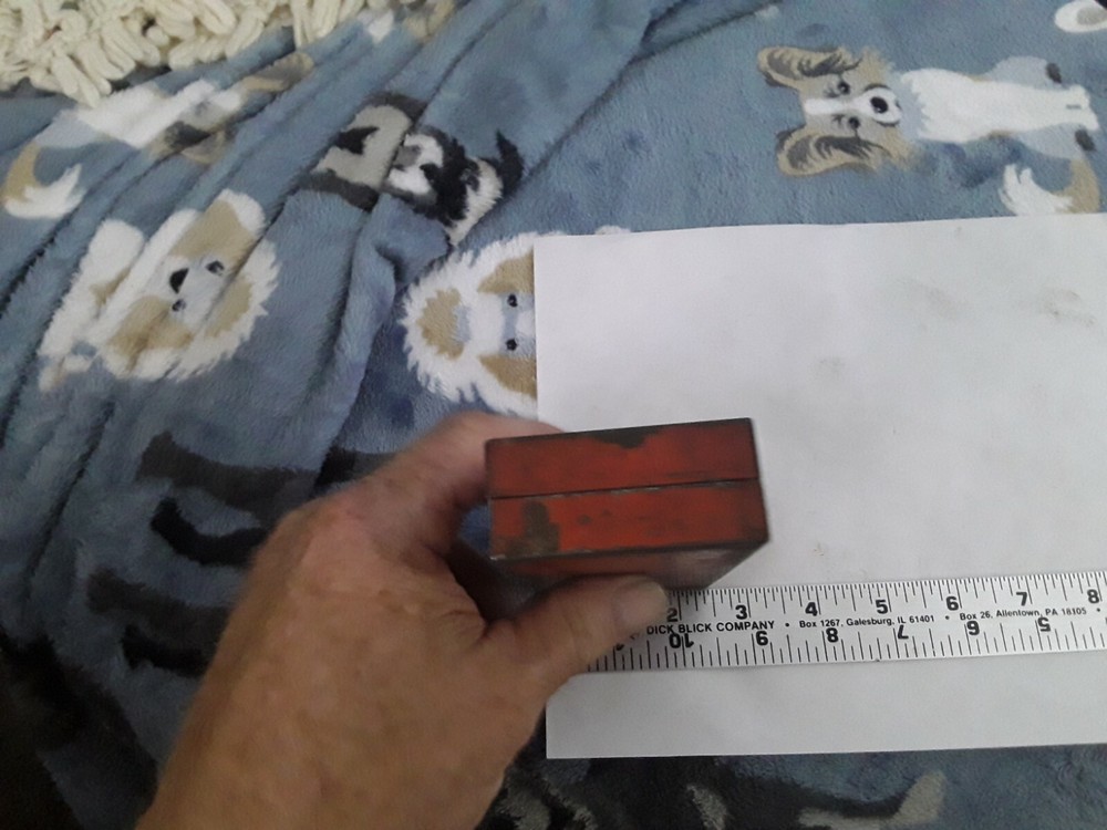 Vintage Snap On Box Date Code 59