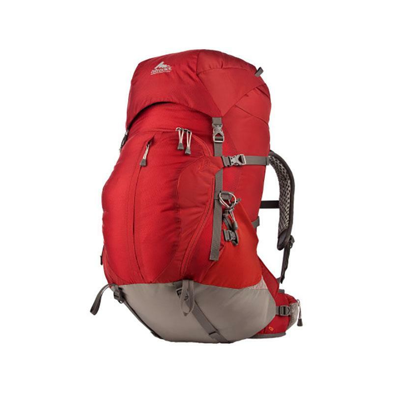 NEW Gregory Jade 60 Backpack - Women's Medium - Scarlet Red