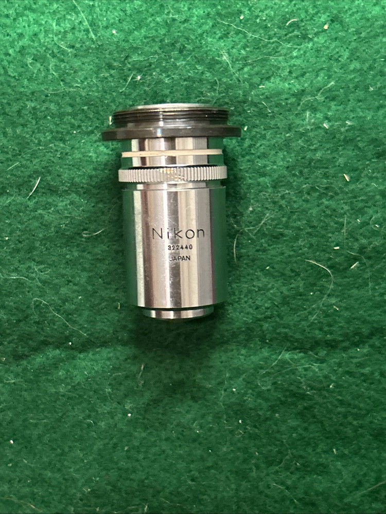 Nikon M Plan 100 DIC 0.90 Dry 210/0 Microscope Objective