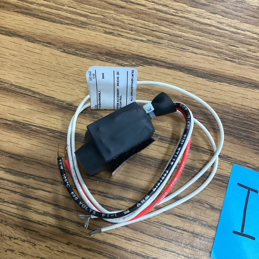 Edwards EST CRCRL Relay Access Control Wiring For Fire Security 🟠