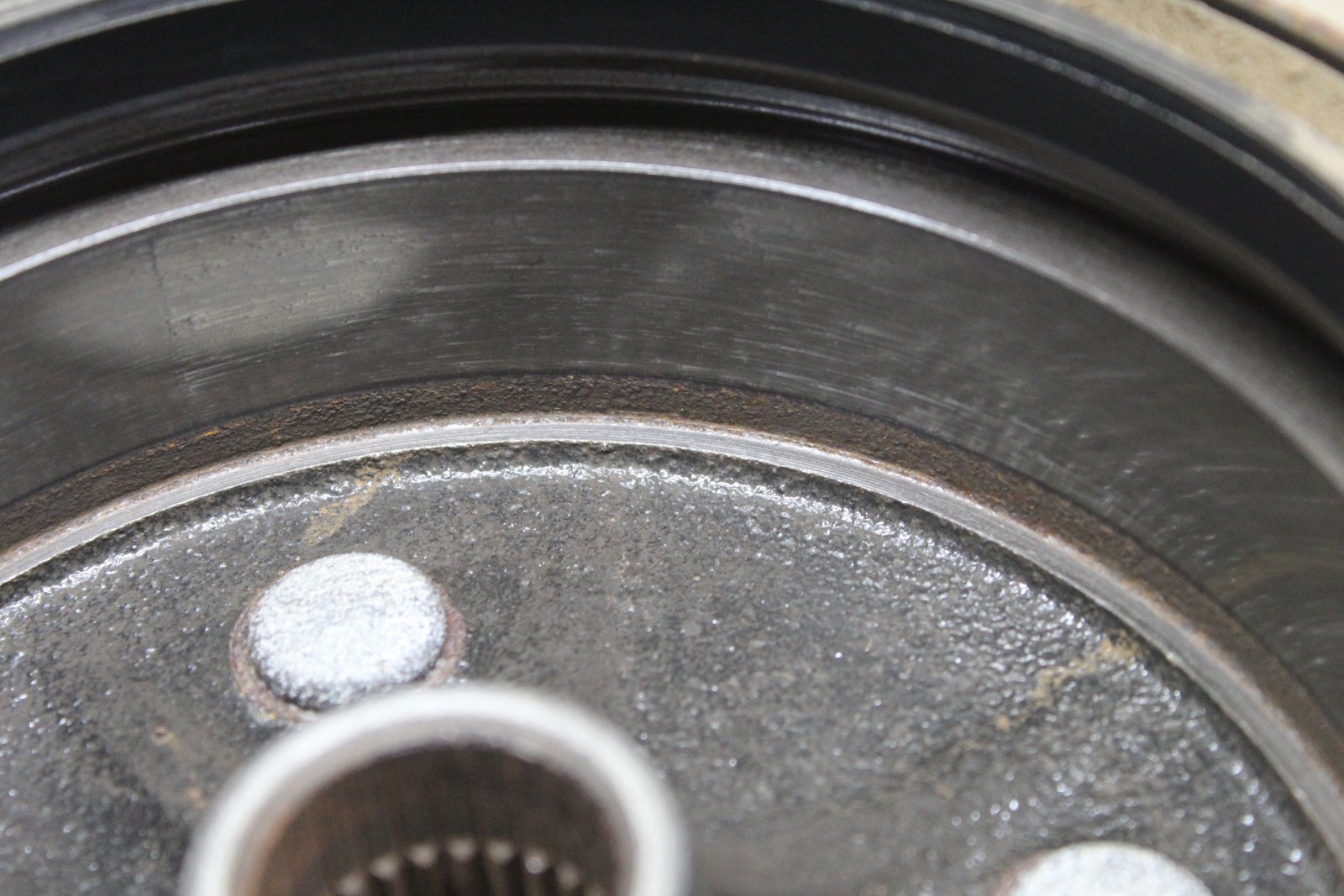 89-98 Yamaha Big Bear 350 93-98 Kodiak 400 Oem Left Or Right Front Brake Drum