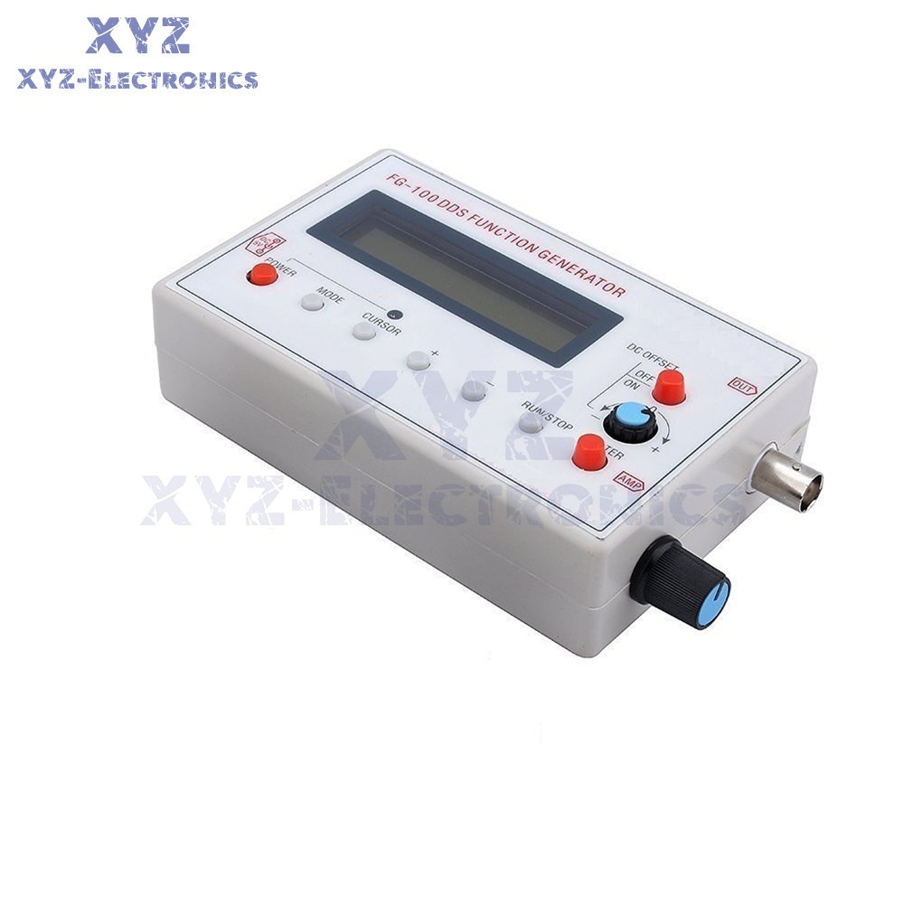 FG-100 DDS Function Signal Generator Module 1HZ-500KHz Sine + Square Wave