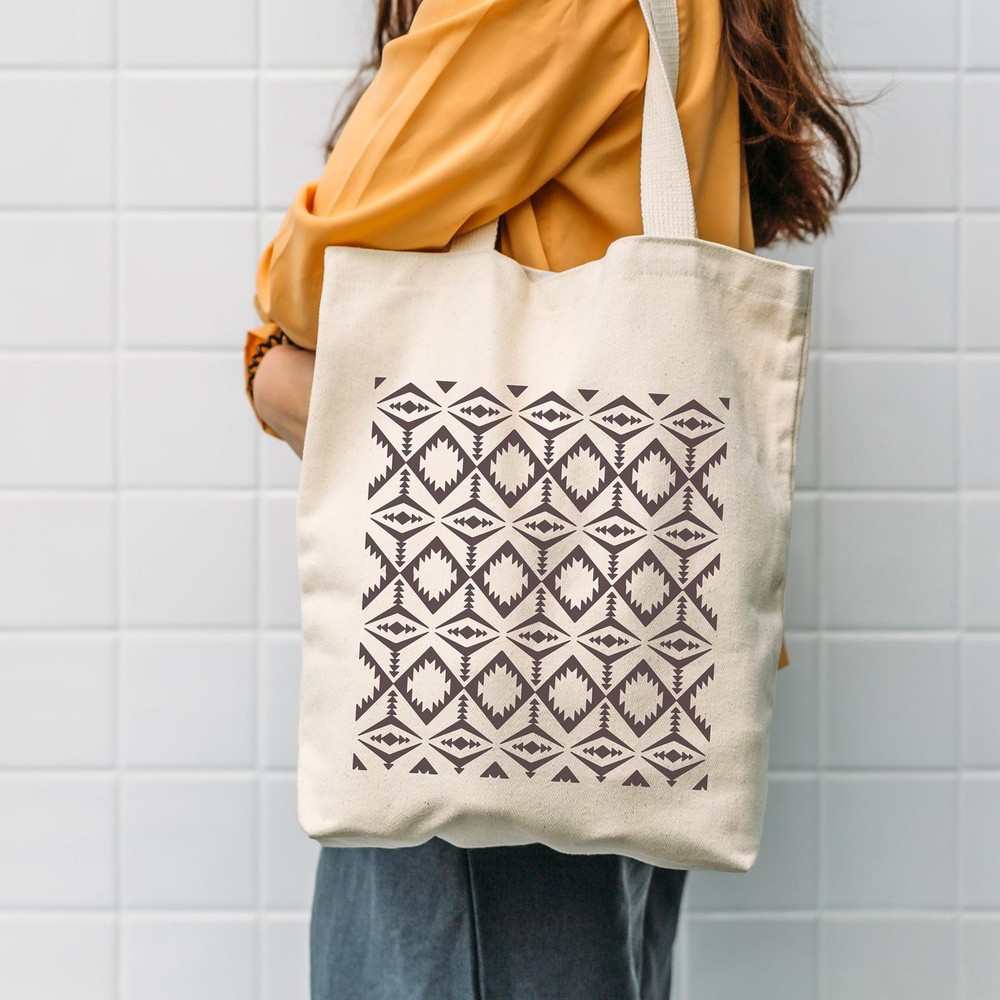 Keluna Aztec Stencils - 12 Pcs Boho Borders Pattern Stencils for DIY Wall & W...