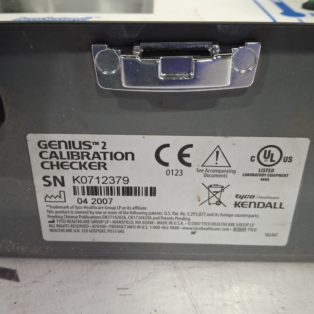 Accusystem Genius 2 Thermometer Calibrator