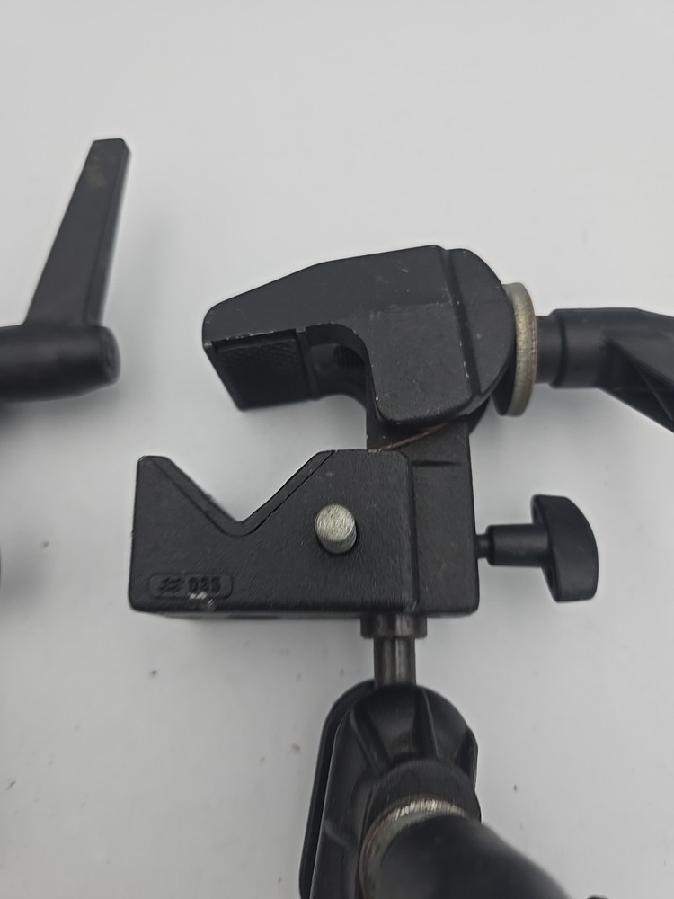 Manfrotto 035 Super Clamp with Standard Stud Quick Connect Lot 2