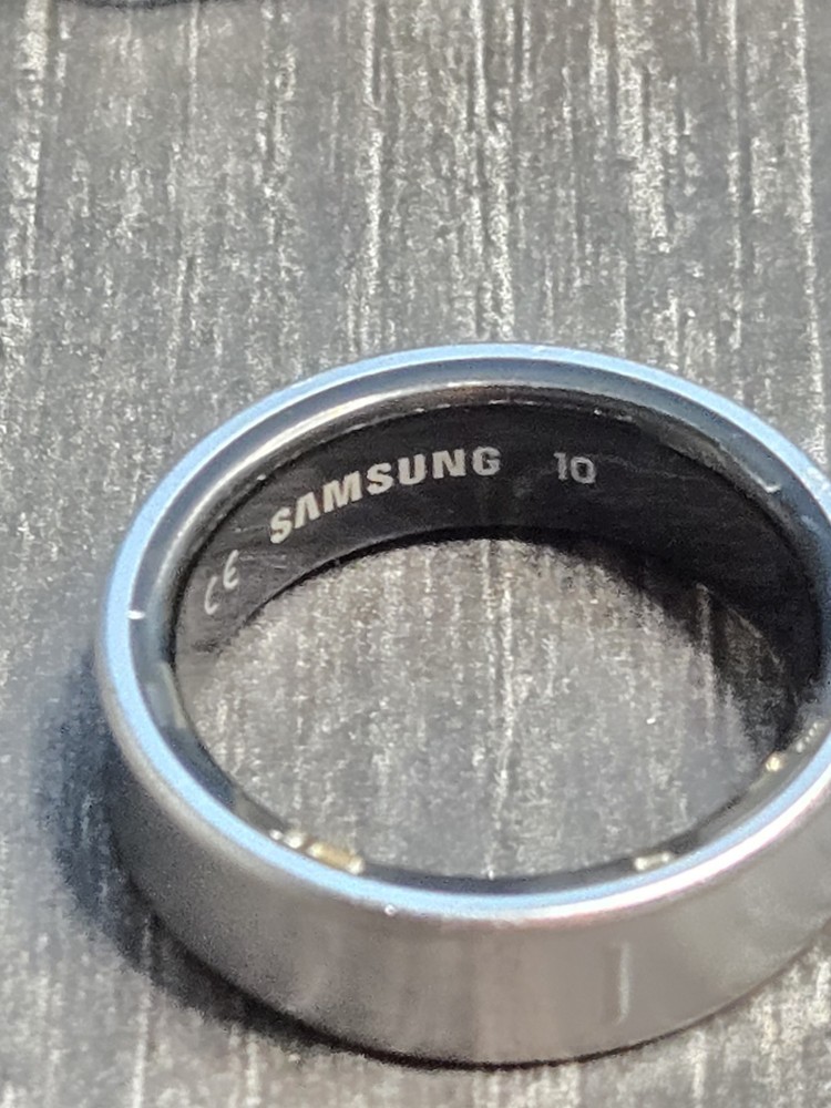 Samsung Galaxy Ring Size 10 (Silver)