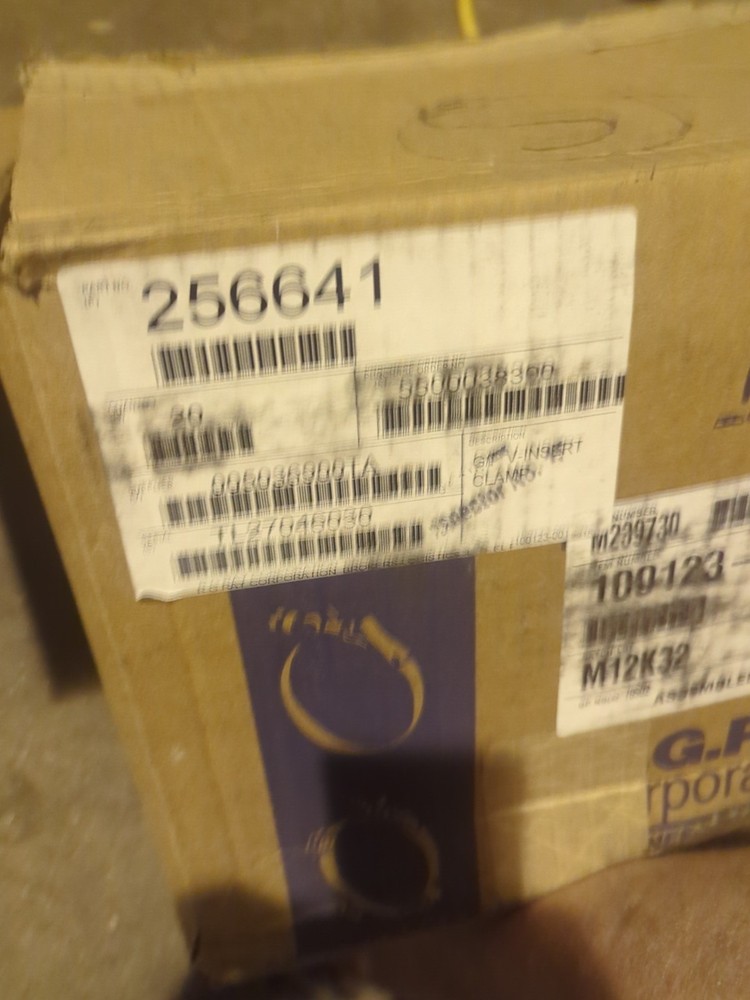 Norma Group 256641 -100123-001 Insert Clamp