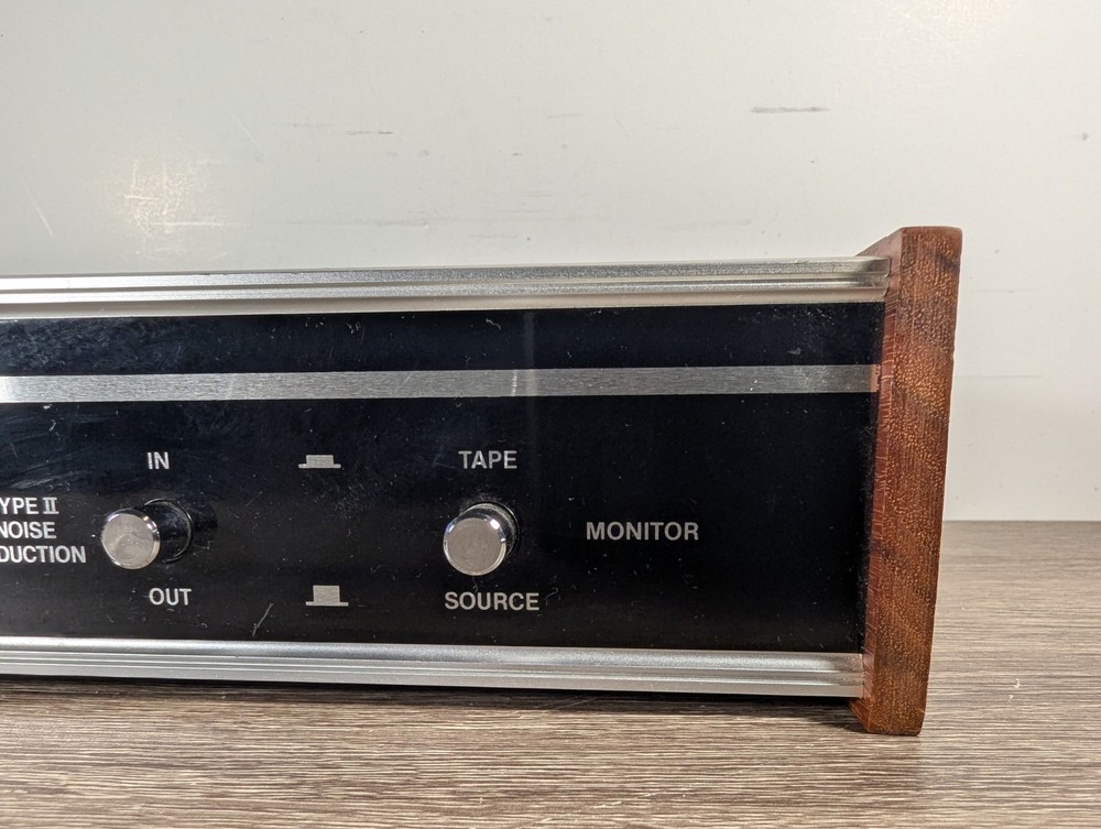 Vintage DBX 21 Disc/ Tape Decoder Noise Reduction Model 21 USA Made - Tested