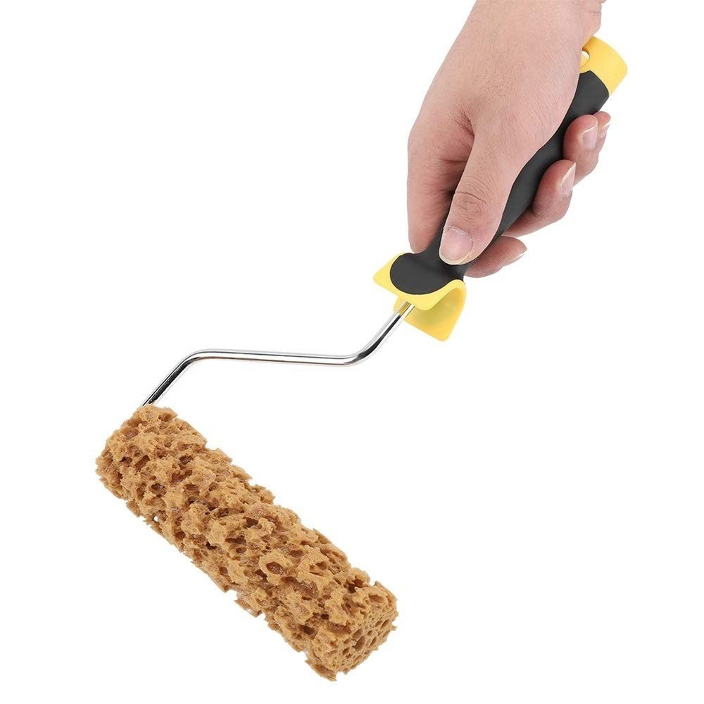 Maxmartt Texture Paint Rollers, Pattern Roller Brush with Handle Decorate for