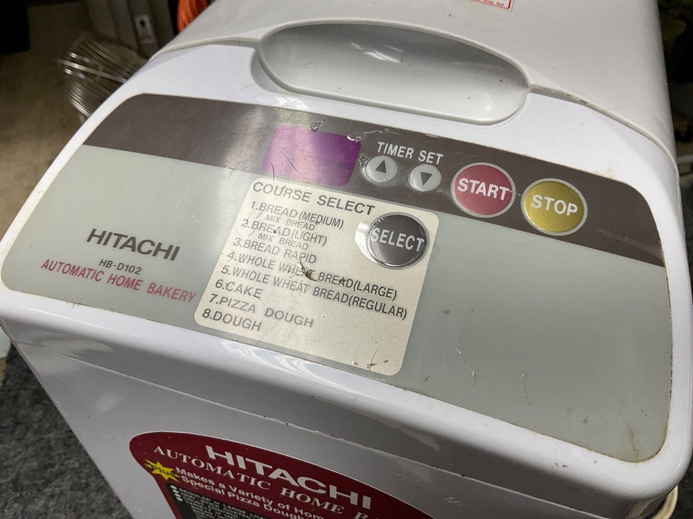 Hitachi Automatic Home Bakery HB-D102
