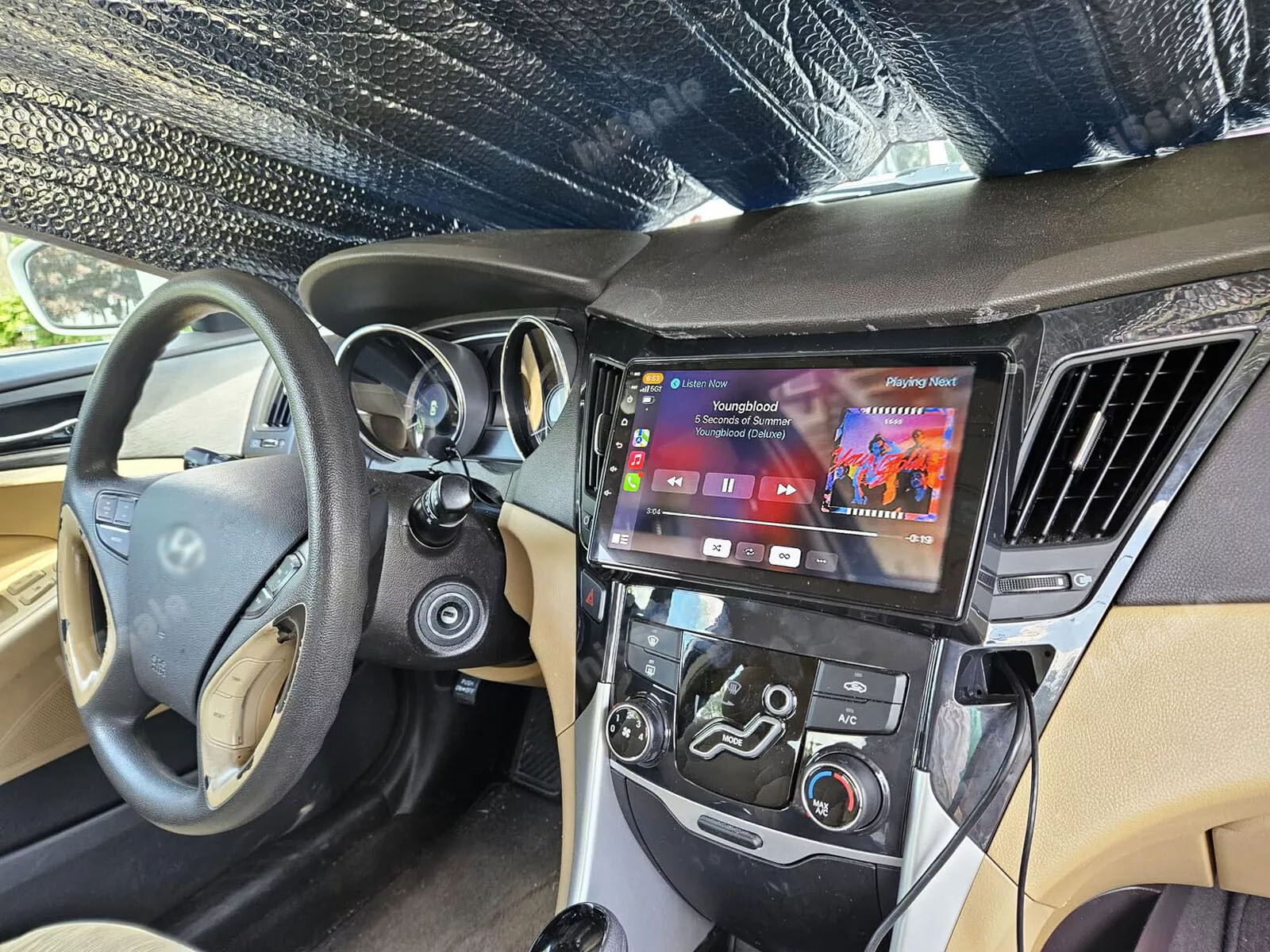 Android13 4+64GB Carplay Car Stereo Radio For Hyundai Sonata 2011-2015 GPS Navi