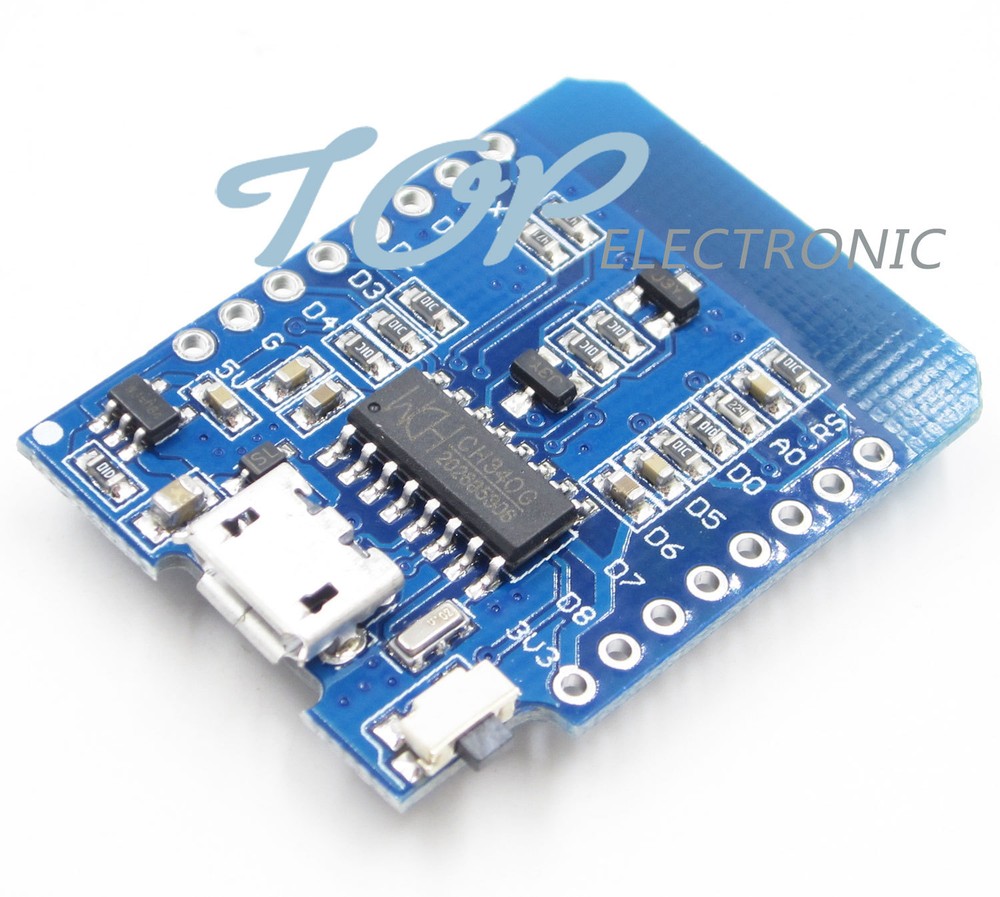 ESP8266 ESP-12 ESP12 WeMos D1 Mini WIFI Dev Kit Development Board NodeMCU Lua