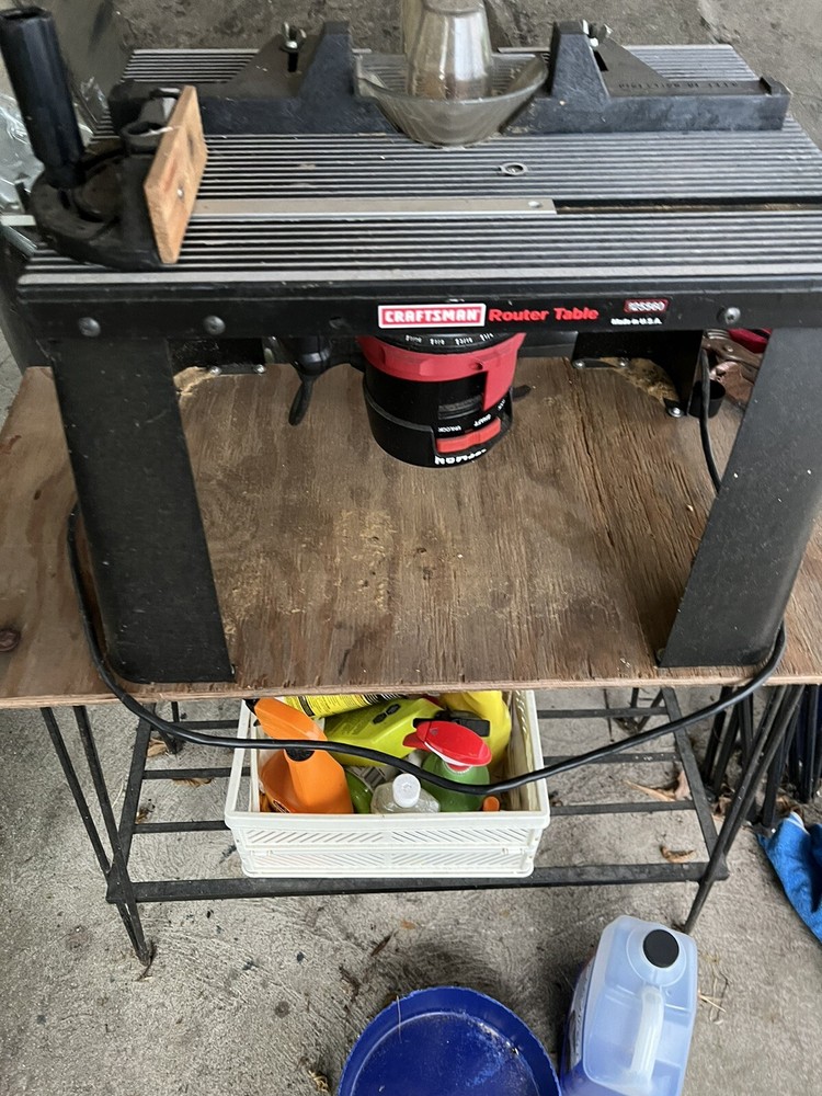 craftsman router table