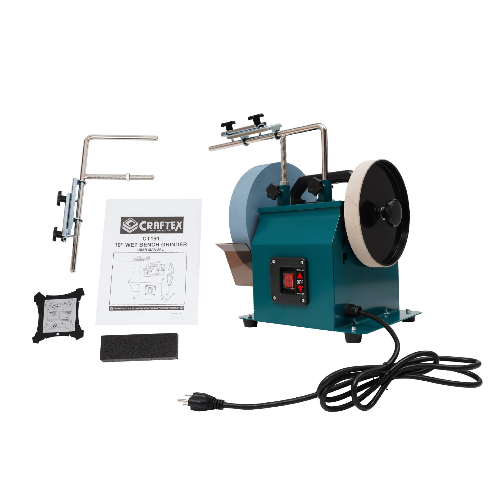 Electric 240w Sharpener Water-cooled Grinder Machine Planer Knife Blade 1425 Rpm