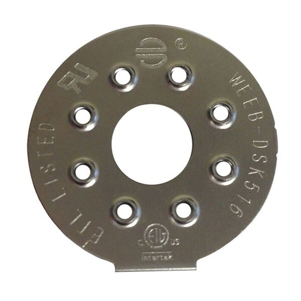 Wiley Electronics WEEB DSK 516 Grounding Washers (150 Pieces)