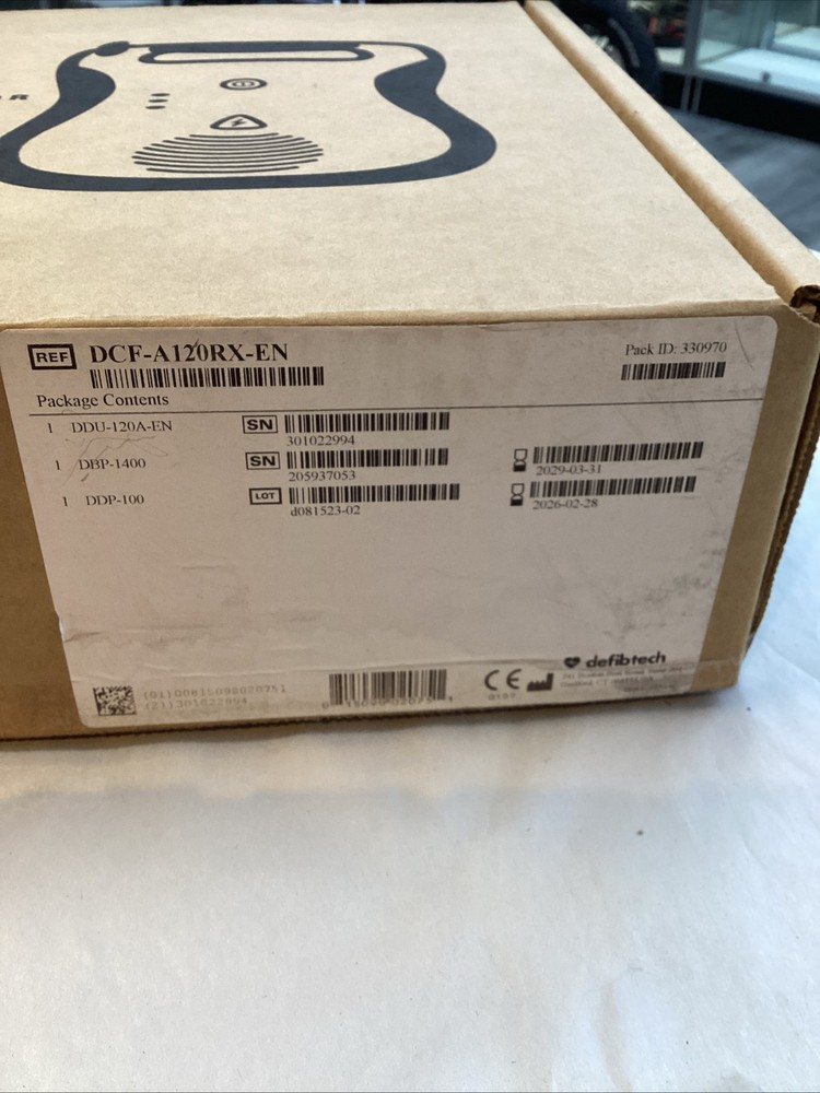 Defibtech Lifeline Auto Brand New