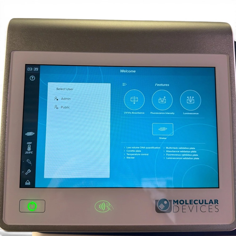 Molecular Devices SpectraMax iD3 Multi-Mode Microplate Reader - Warranty