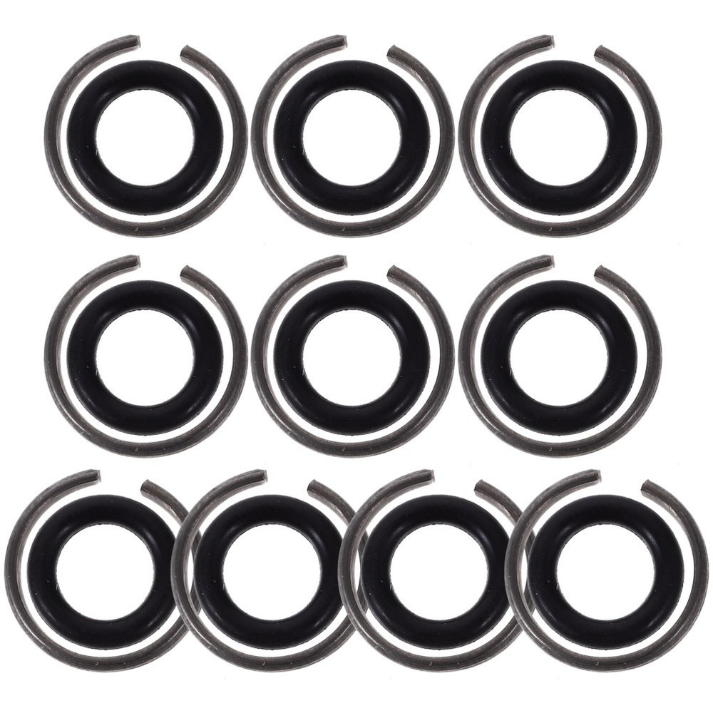 10Sets Impact Wrench Socket Retainer Ring Replacement with Ring