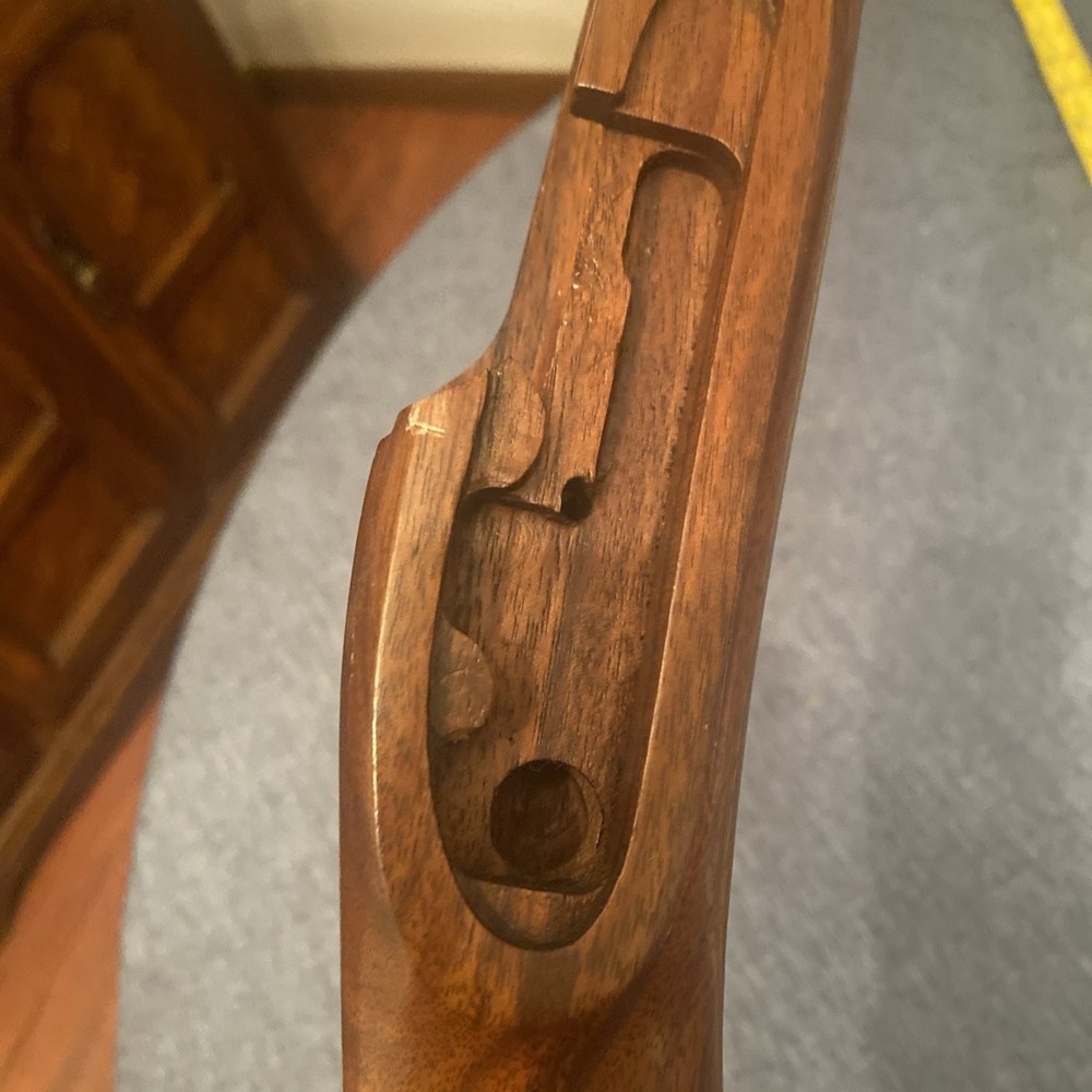 Thompson Center Hawkins Muzzleloader, 15/16? Barrel Channel.