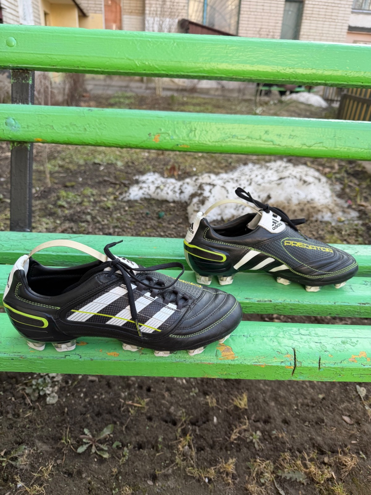 Adidas Predator X FG Elite U43817 Retro Soccer Cleats Football Boots US8.5 UK8