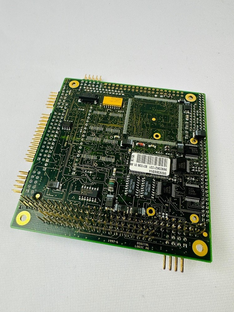 Digital Logic MSM386SN4 PC/104 CPU Board