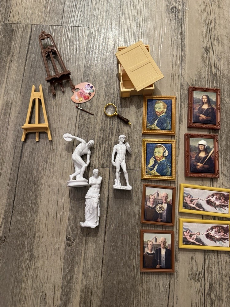 *YOU PICK* Zuru Mini Brands Masterpieces