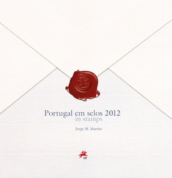 Portugal Em Selos 2012 Stamps Year Book WITHOUT STAMPS - Free Shipping!