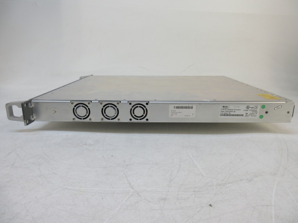 Newtec Azimuth DVB-S2 Broadcast Satellite Modulator Type: NTC/2277/xF