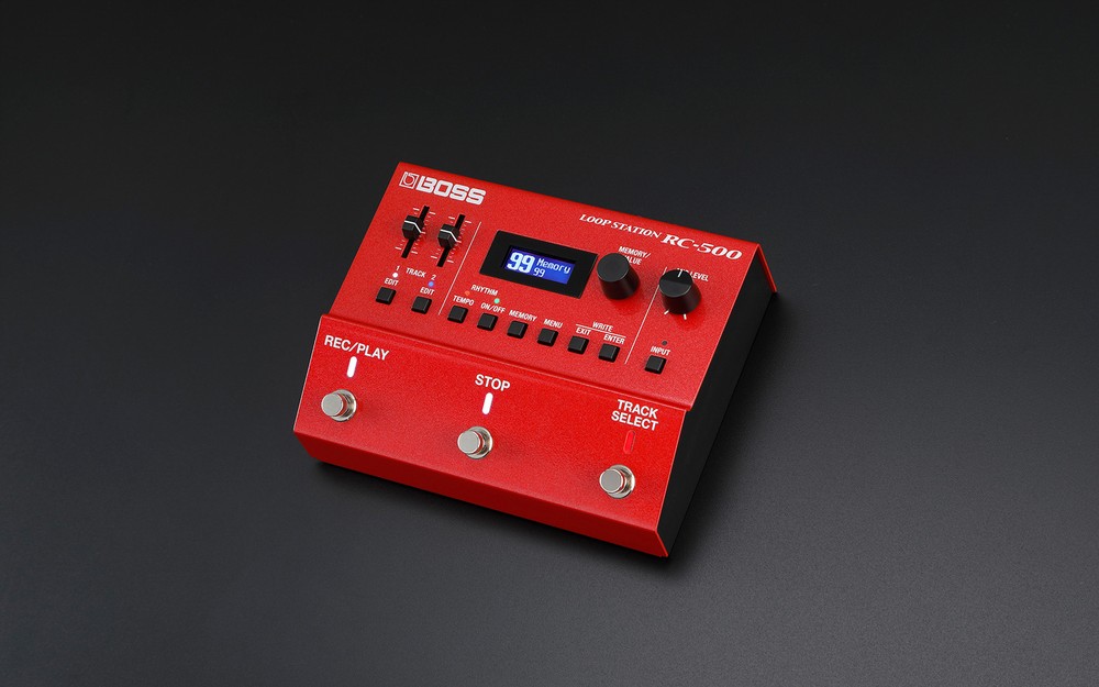 Boss RC-500 Loop Station w/ Power Supply