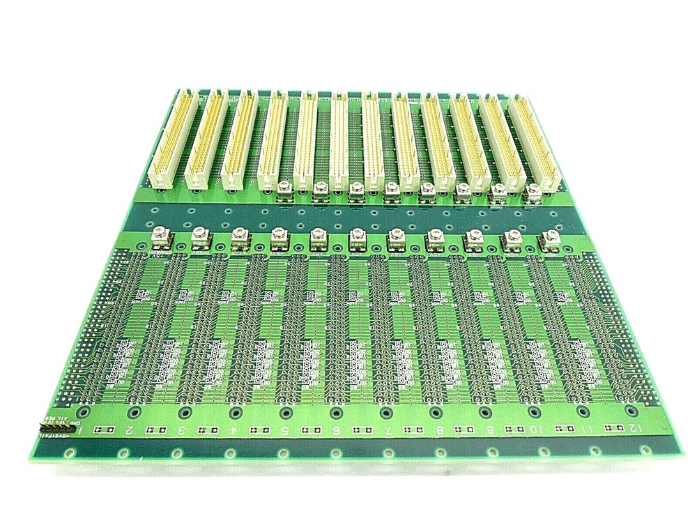 EBRAIN 650-VMW12T Backplane Interconnect Board PCB EBRAINS Working Surplus