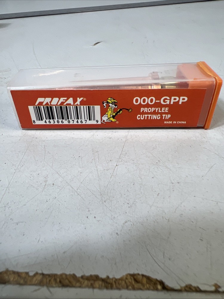 Profax 000-GPP Propylee Cutting Tips