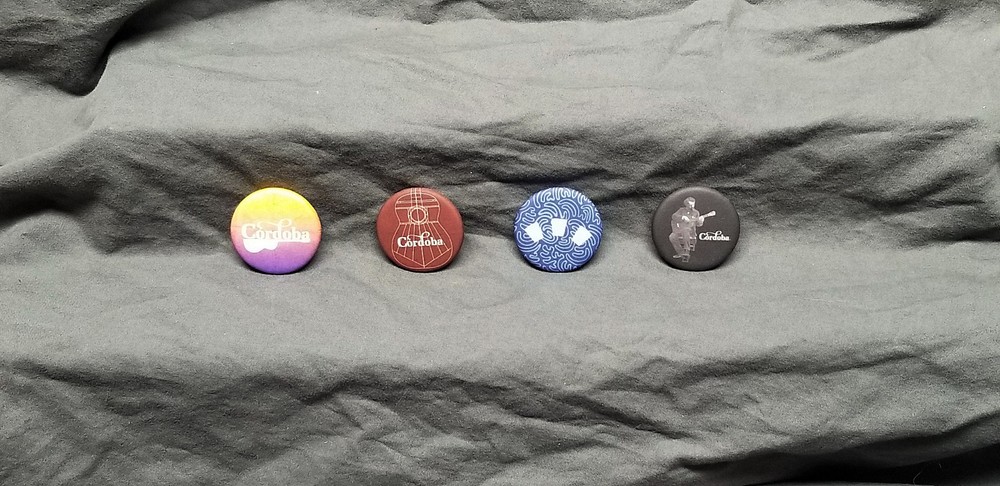 Cordoba Guitars 4 Button Set