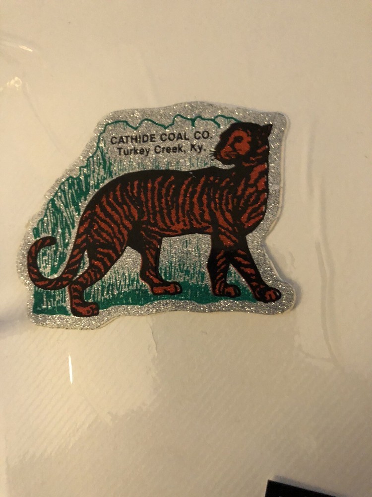 coal mining stickers nice older  Coal Company