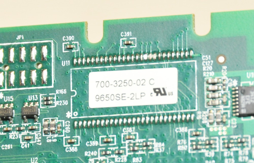 3Ware AMCC 9650SE-2LP 2-Port SATA II Raid Controller