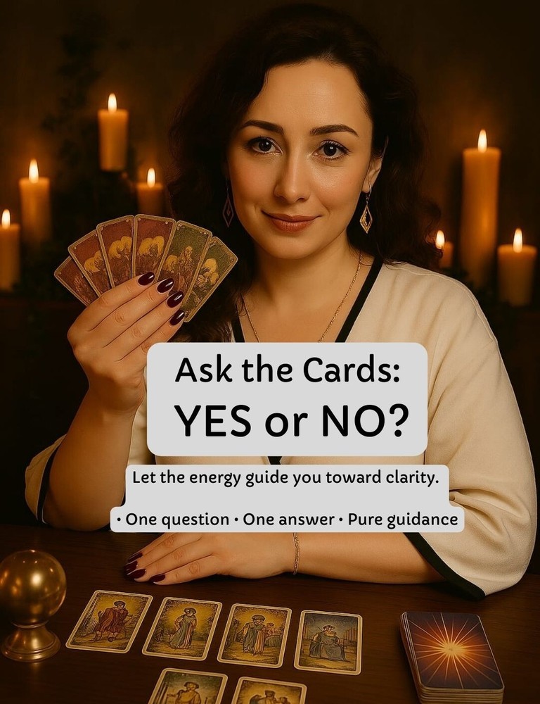 Yes or No Tarot Reading / Same Day /  One Question / One Answer