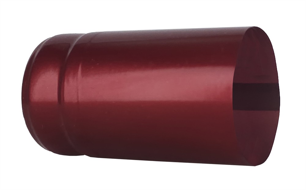 Home Brew Ohio Metallic Ruby Red PVC Shrink Capsules 30 count