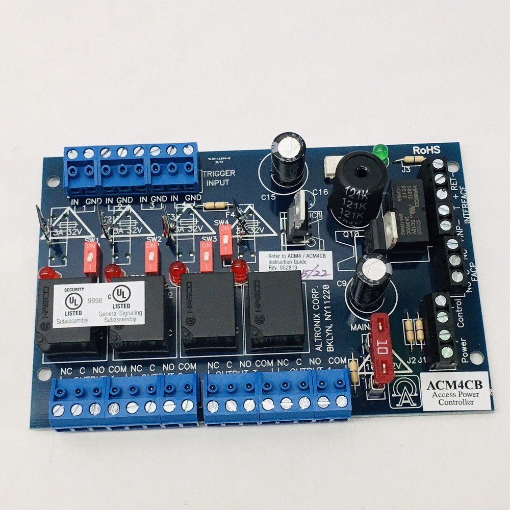 ALTRONIX ACCESS POWER CONTROLLER 12 TO 24 VOLT