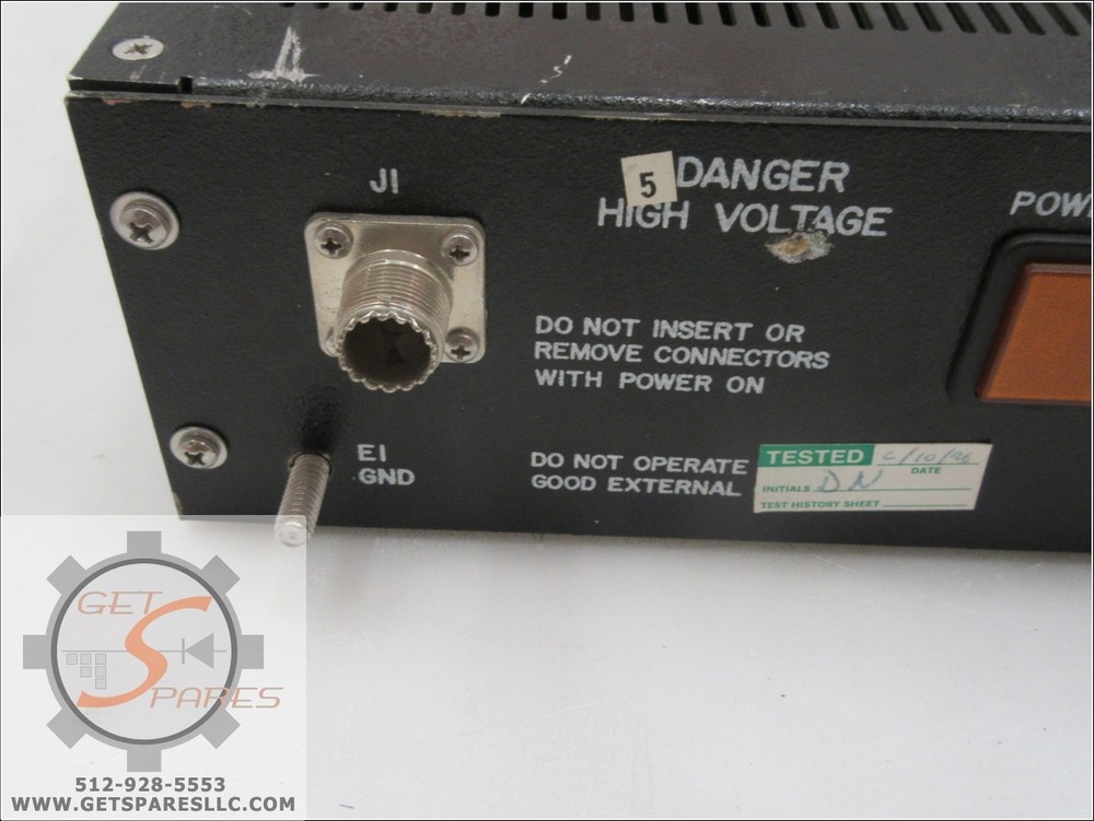PS-ER20N15 / ELECTRON SUPPRESSION / GLASSMAN HIGH VOLTAGE