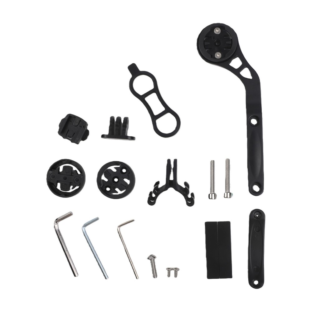 Lightweight Camera Base for Bicycle Stopwatch with Multiple Attachment Options